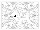 Pokemon Rattata Coloring Adult Windingpathsart sketch template