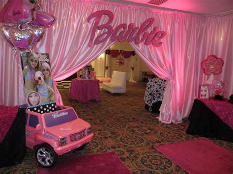 barbie themed party by avant gardens miami barbie birthday party