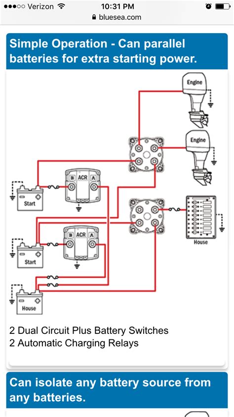battery boat wiring diagram organicica