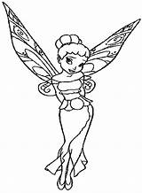 Iridessa Fairies sketch template