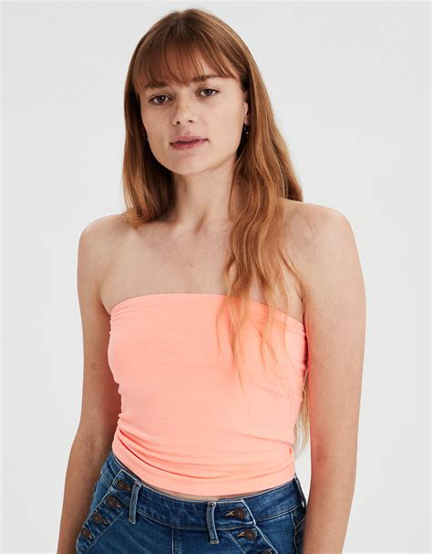 Ae Soft And Sexy Neon Tube Top