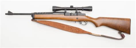 Ruger Ranch Rifle Model Semi Auto Carbine 223 Cal 18