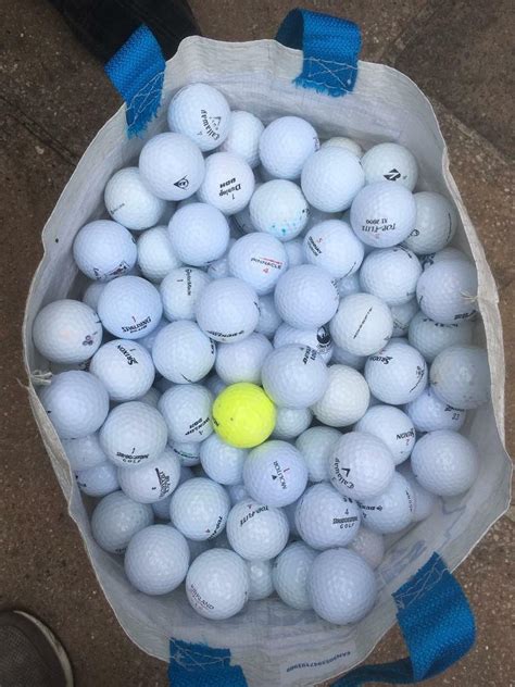 golf balls  brands   good condition price