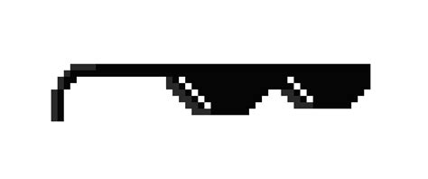 Mlg Glasses Pixel Art Maker