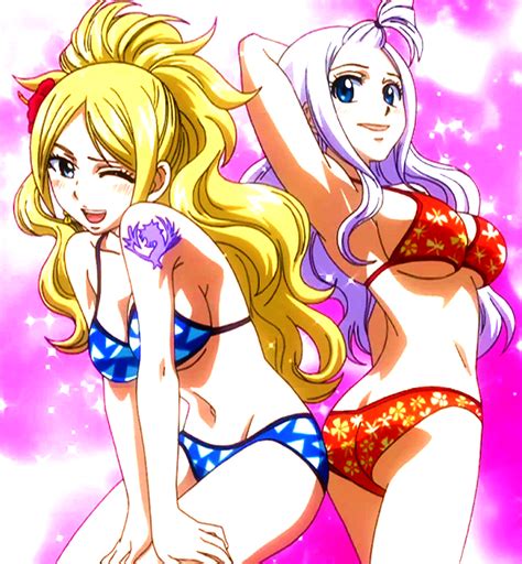Image Jenny And Mira Bikini Png Fairy Tail Wiki Fandom