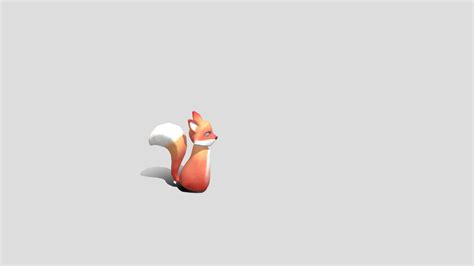 just fox anim1 download free 3d model by azeria b [fa686db] sketchfab