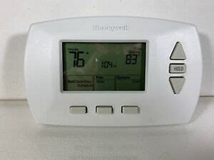 honeywell rthb   day programmable thermostat energy star rated ebay