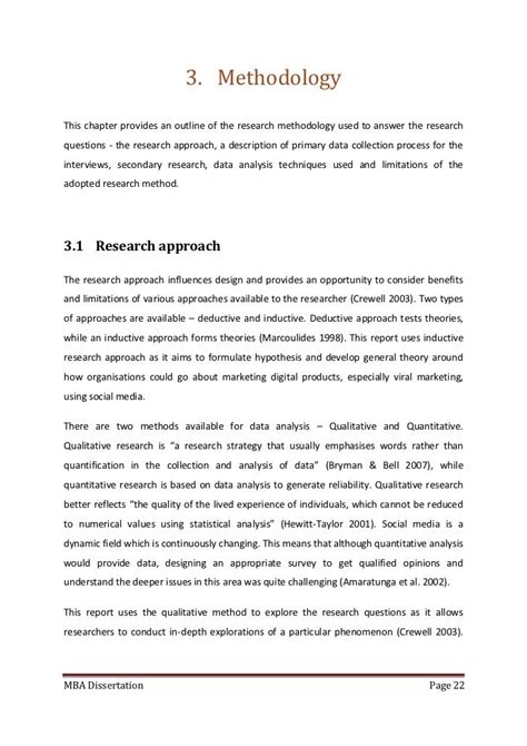dissertation research methods  dissertation methodology