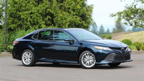 2018 Toyota Camry First Drive The Same As Ever But Better