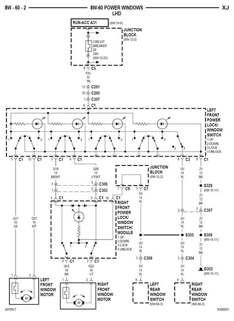 diagram  jeep grand cherokee power windows diagram mydiagramonline