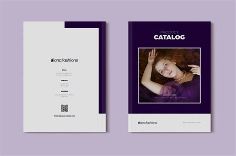 catalog  behance