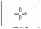 Flagge Ausmalbilder Mexikanische sketch template