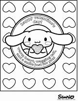 Coloring Sanrio Pages Cinnamon Roll Cinnamoroll Printable Colouring Getcolorings Color Imagen Print Perfect sketch template