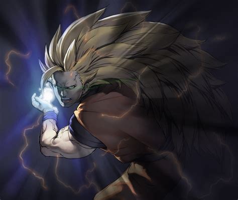 Top 10 Wicked Cool Goku Fan Art D3vil Incorporation