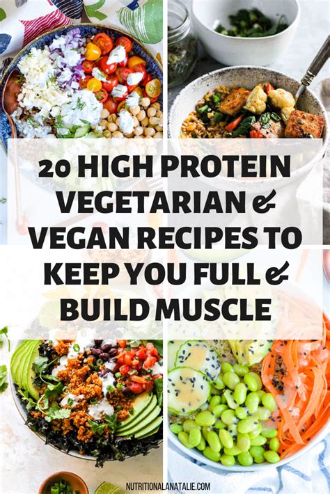 25 high protein vegetarian and vegan recipes vegetarian recipes dinner
