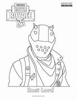 Fortnite Rust Lord Coloring Battle Pages Royale Skin Logo Drawing Fun Super Colorier Superfuncoloring Skins Logodix Printable Christmas Getdrawings Football sketch template