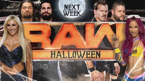 Wwe ‘raw’ Halloween Costumes Who’s Everyone Dressed As