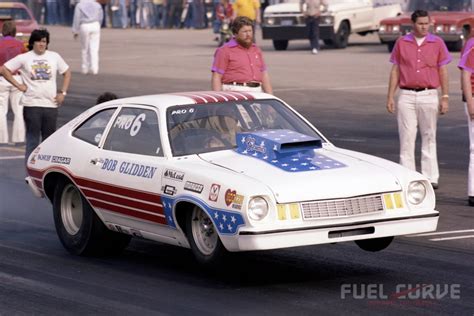 1970’s Pro Stock Drag Racing Time Capsule Fuel Curve