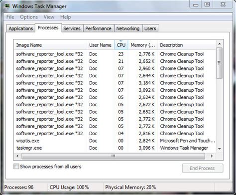 blockdisable chrome software reporter tool  windows