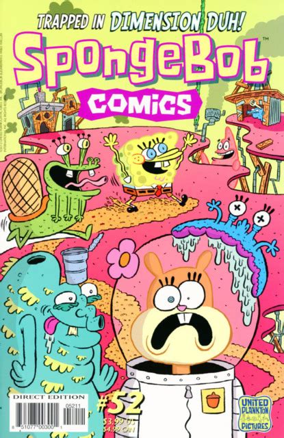 spongebob comics 52 issue