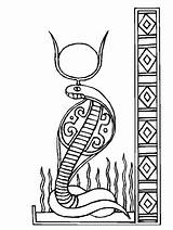 Egyptian Drawings Coloring Pages Obtain Depending Various Card Use Ancient sketch template
