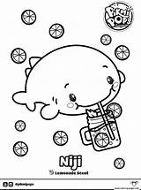 Pikmi Niji Shark Kleurplaat Skittles Malvorlage Stimmen Kalender Xcolorings Stemmen Erstellen Skittle sketch template