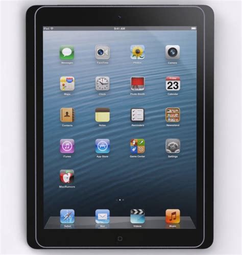 apple ipad  rumors release date coming  april  redesigned features  specs