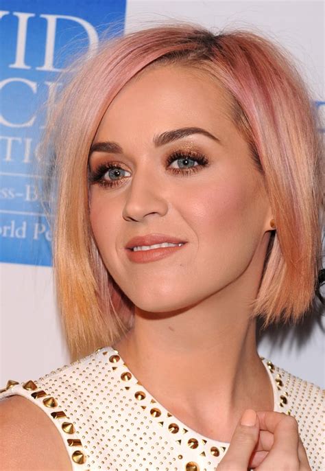 Celebrities With Rose Gold Hair Popsugar Beauty