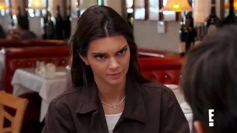 Kendall Jenner And Khloe Kardashian Cringe After Kris Overshares About