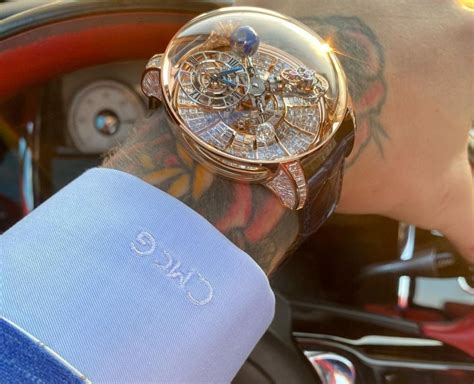 Conor Mcgregor Drops £2 2m On A Duo Of Jacob And Co Watches