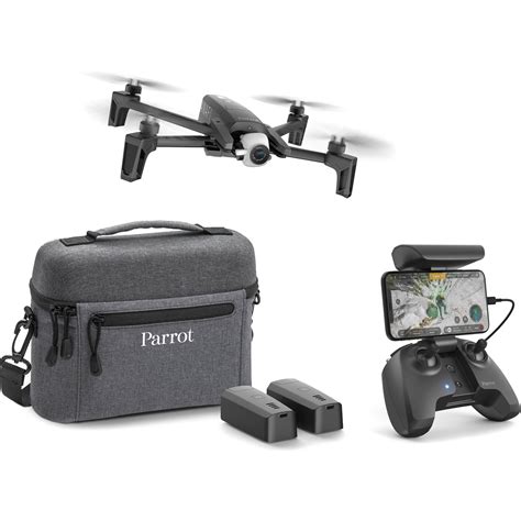 parrot anafi  portable drone extended combo pack pf bh