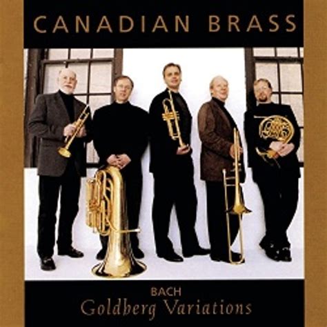 canadian brass goldberg variations bach canadian brass store