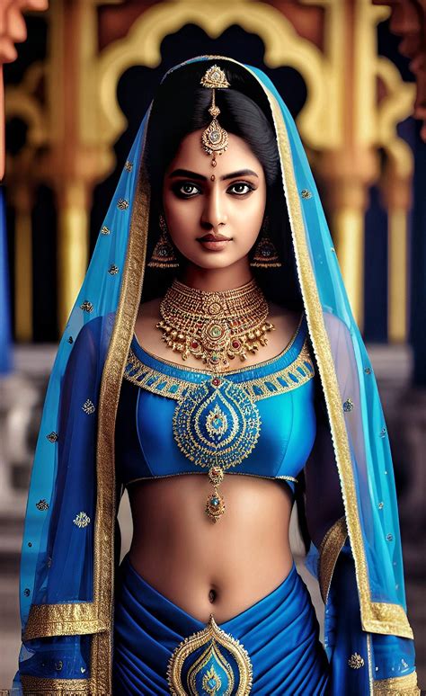 Beautiful Indian Princess By Akashthetiger On Deviantart