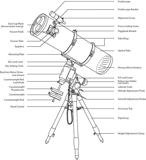 image   skywatcher eq mount   reflector scope