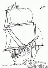 Nave Pirati Vela sketch template