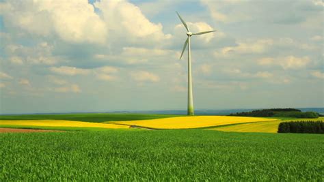 country landscape  wind turbines ecological concept  ultra high definition ultra hd