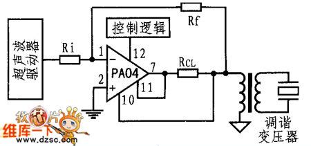 sonar transducer driver circuit diagram amplifiercircuit circuit diagram seekiccom