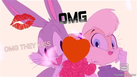 Bugs Bunny Lola Bunny Kissing Meme Youtube