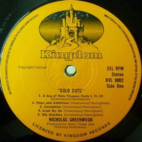 cvinylcom label variations kingdom records