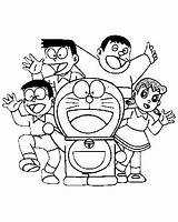 Doraemon Nobita Shizuka Dorami Doreamon Suneo Jayen sketch template