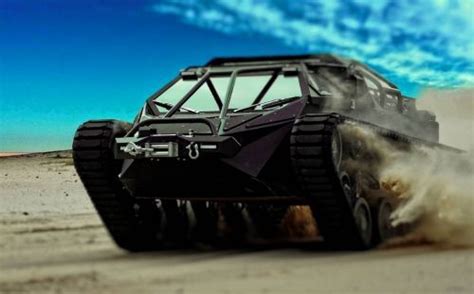 ripsaw ev2 extreme luxury super tank military vehicle