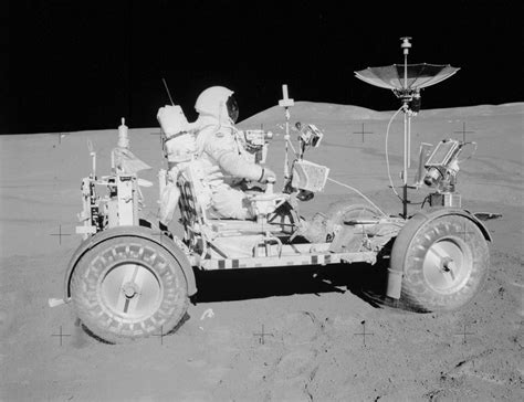 apollos  lunar rover driven  years   atlantic