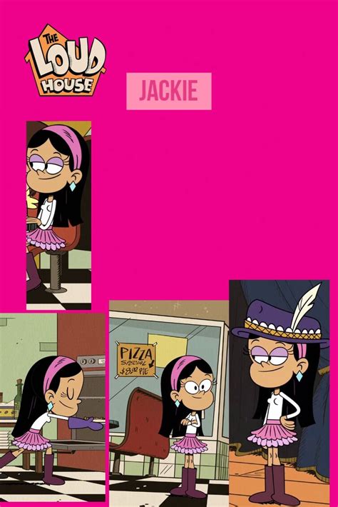 jackie first collage fandom