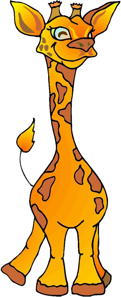 images  giraffe clipart  pinterest animals zoos