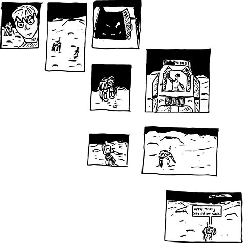 The Very First Comic I Drew “astronautica” Comics Webcomic Ink