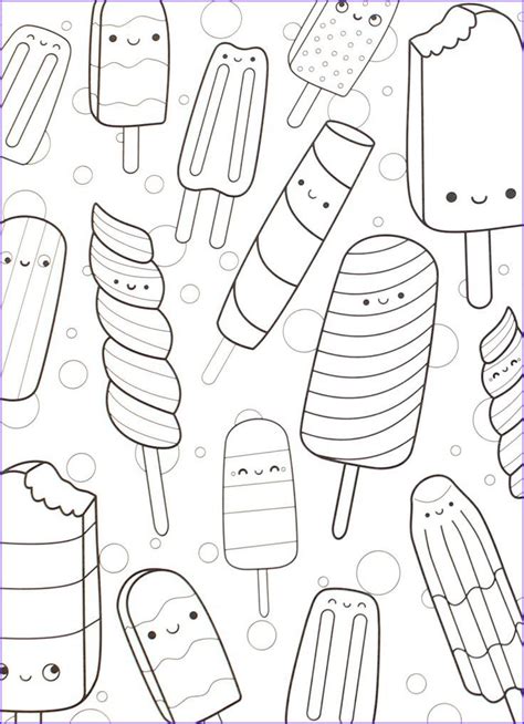 cute coloring pages sweet treats coloring pages food coloring pages