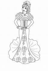 Principessa Principesse Milena Colorkid Princesse Prinzessin Ragazze Princesses Princesinhas Piccole sketch template