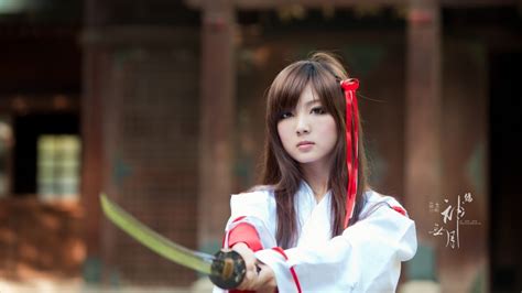 sexy asian girls with swords a cut above the rest