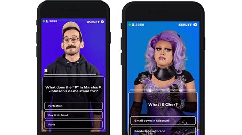scruff gbtq dating app now hosts live quiz shows