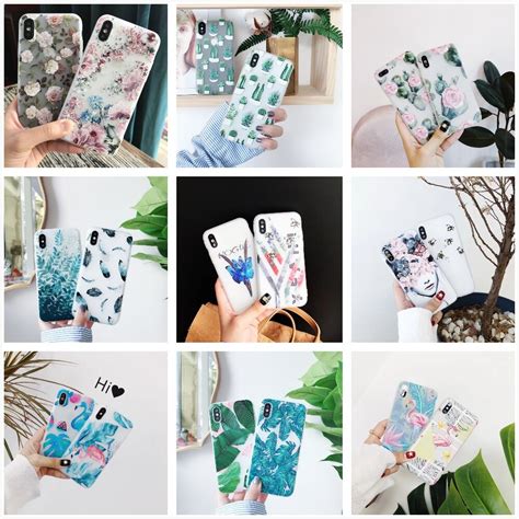 3d Relief Flower Case For Iphone 8 Plus Iphone 6 Case Sexy Girly Soft